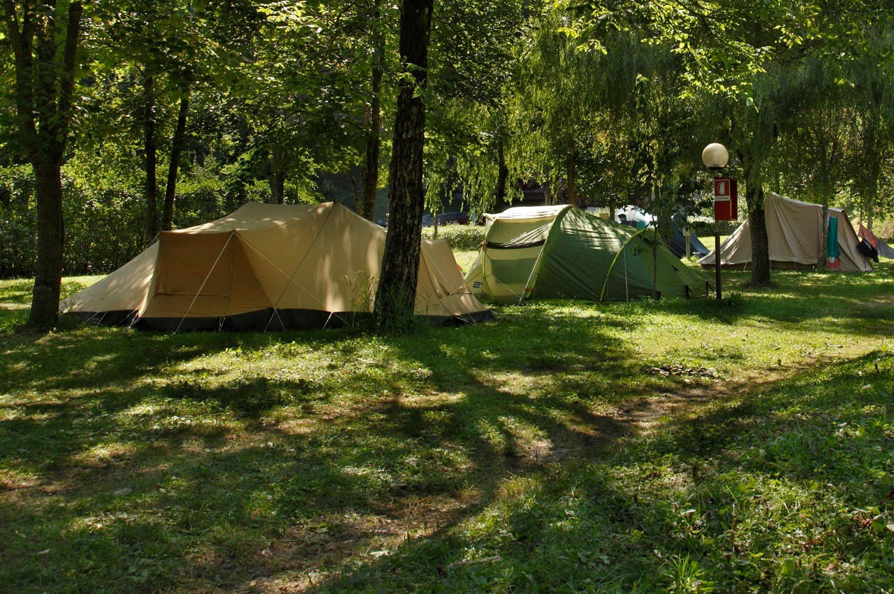 Camping Casavecchia with swimming pool. In a tent, camper or van: for a  holiday under the sky of the Ledro Valley in Trentino