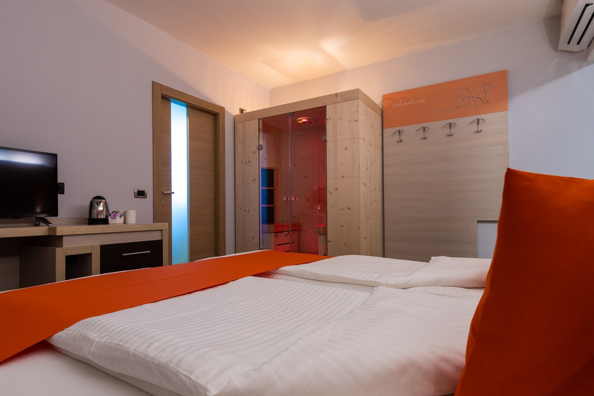 ALBERGO-BAR-RISTORANTE-CAMPEGGIO CASAVECCHIA di Merli Giuliano & C. SNC | Junior Suite Relax