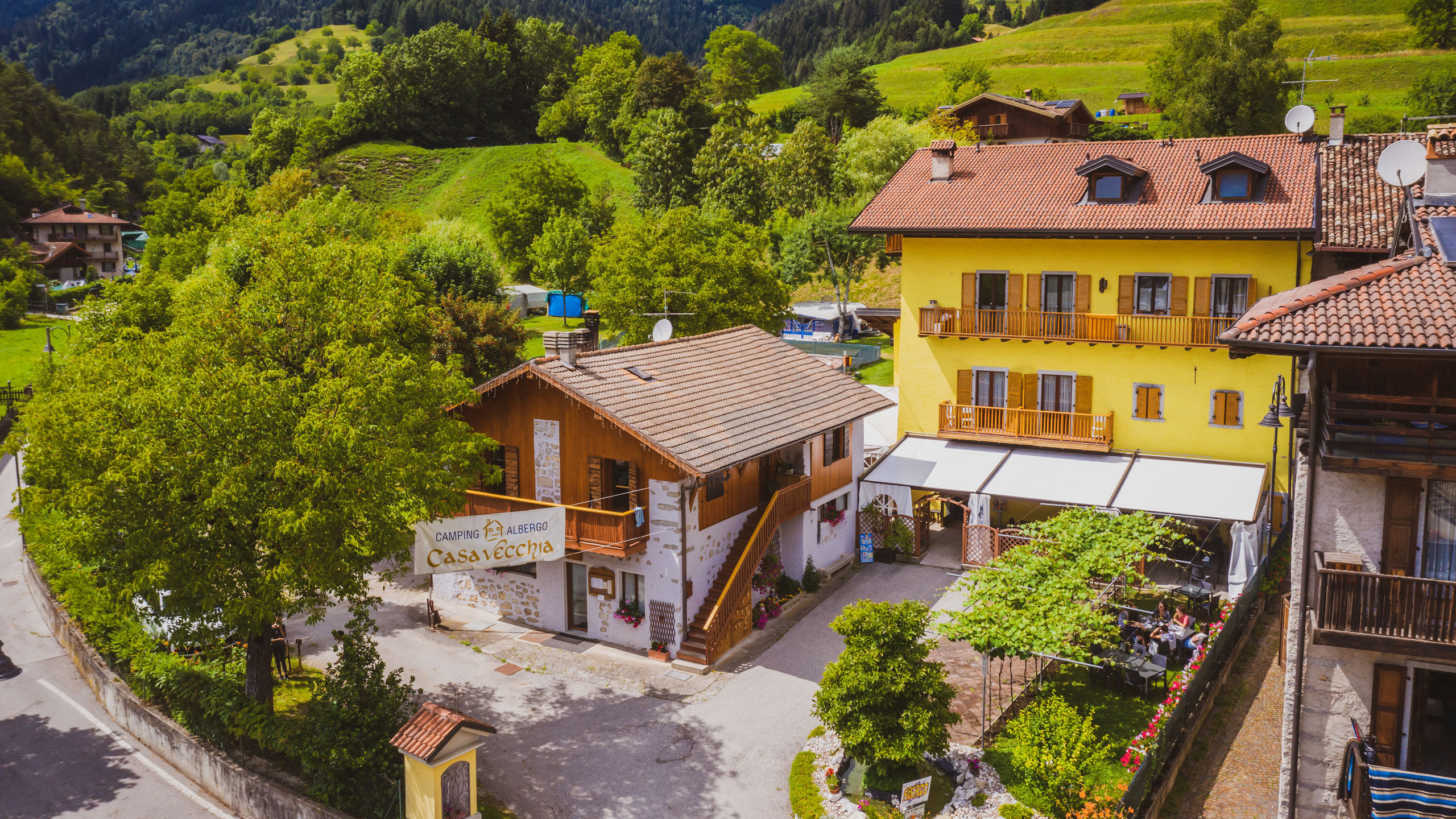 Hotel – Camping e Ristorante Casavecchia, unica location e tante soluzioni per una vacanza memorabile vicino al Lago di Ledro
