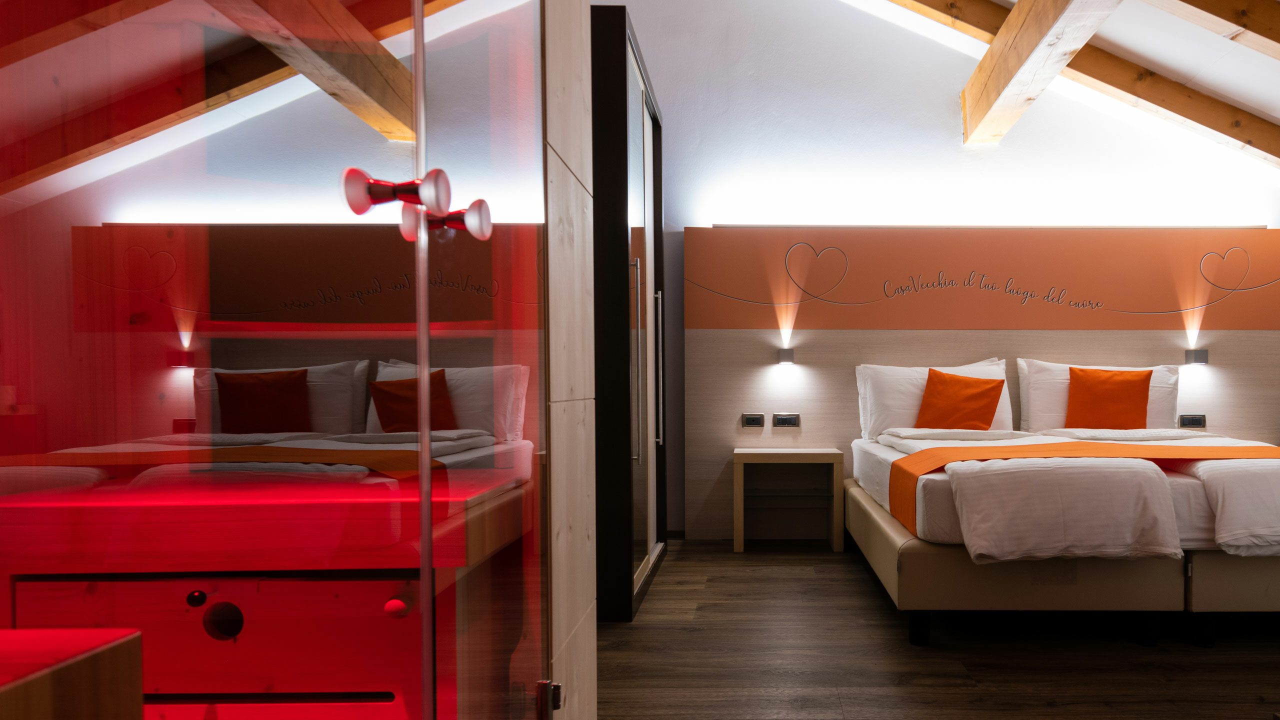 Hotel – Camping und Restaurant Casavecchia, einzigartige Lage und viele Lösungen für einen unvergesslichen Urlaub in der Nähe des Ledrosees ALBERGO-BAR-RISTORANTE-CAMPEGGIO CASAVECCHIA di Merli Giuliano & C. SNC | Panorama Relax Zimmer